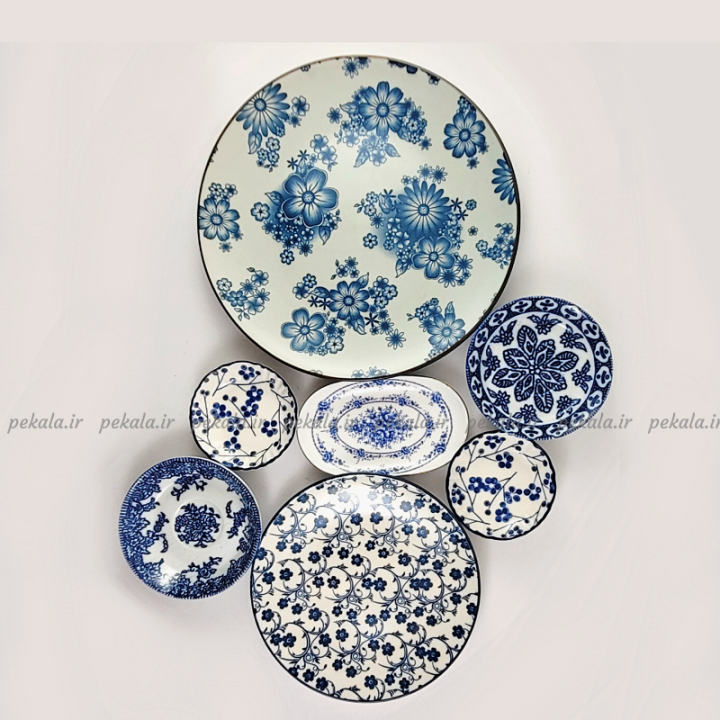 دیوارکوب قلم آبی مجموعه 1