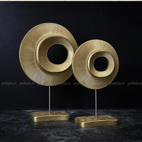 آبجکت دکوراتیو حلقه