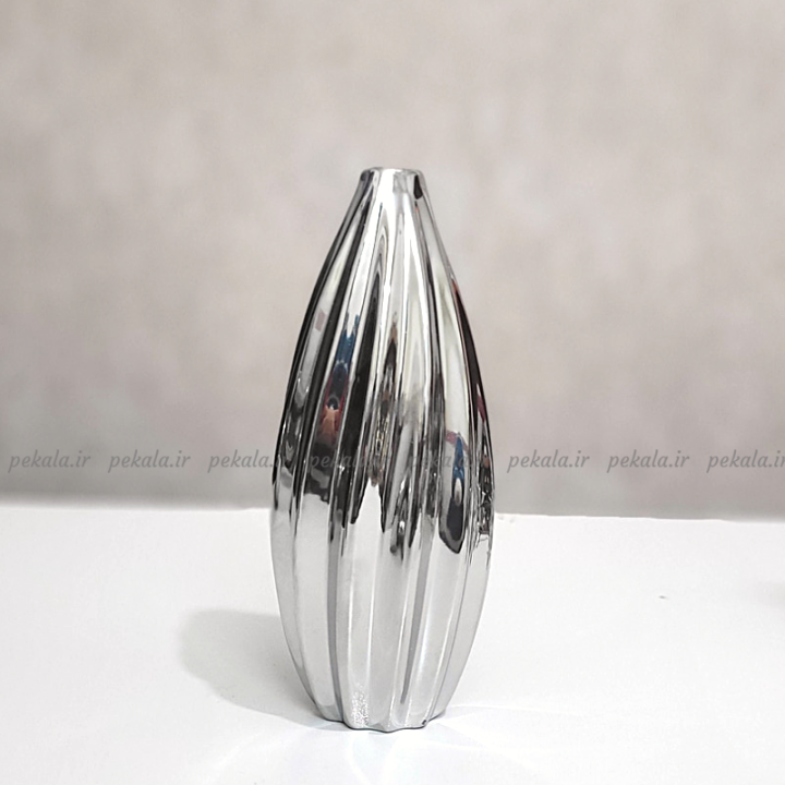 گلدان پرتلند نقره ای