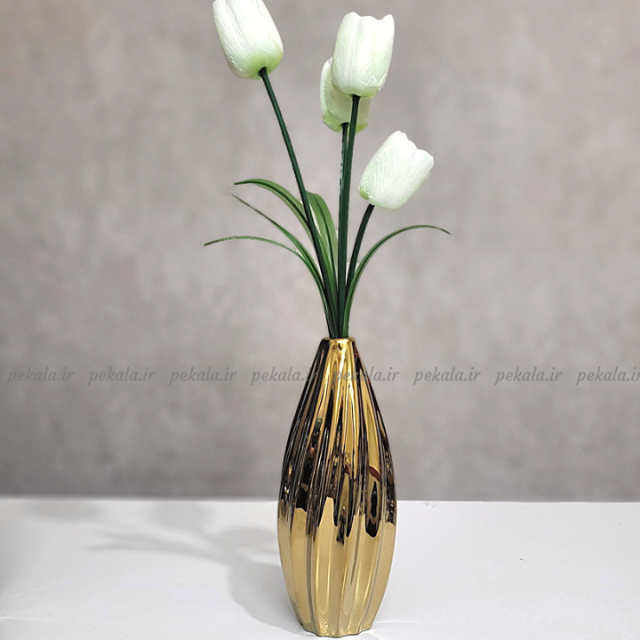 گلدان پرتلند طلایی