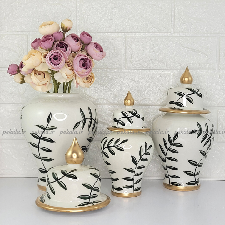 کاپ گلدان - جینجرجار