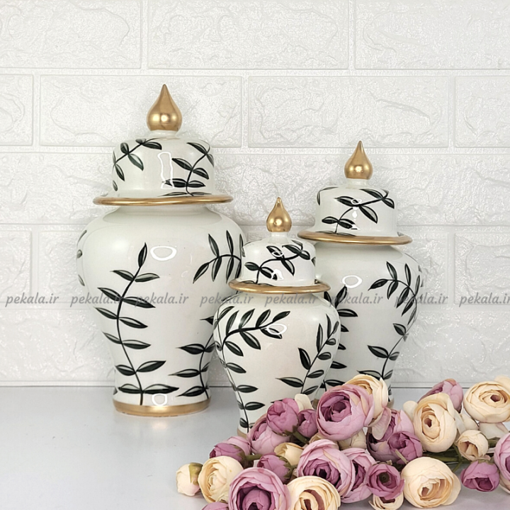 کاپ گلدان - جینجرجار