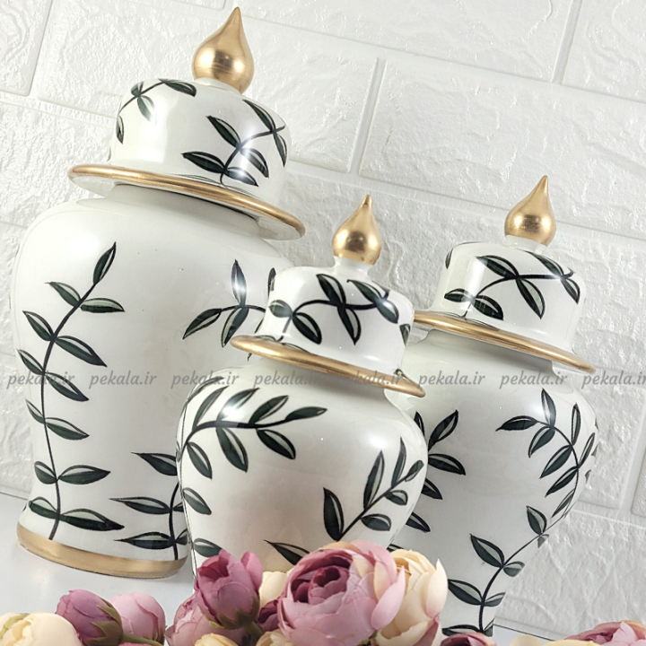 کاپ گلدان - جینجرجار