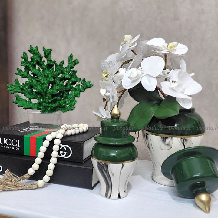 جینجرجار سبز