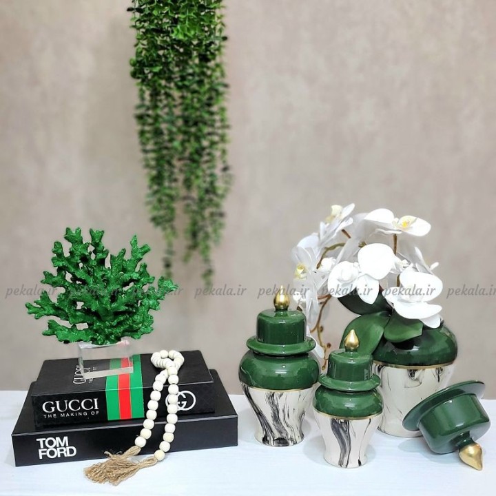 جینجرجار سبز