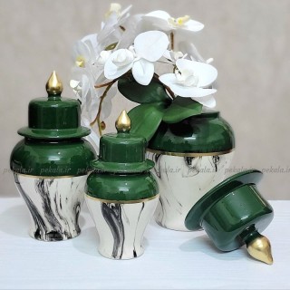 جینجرجار سبز