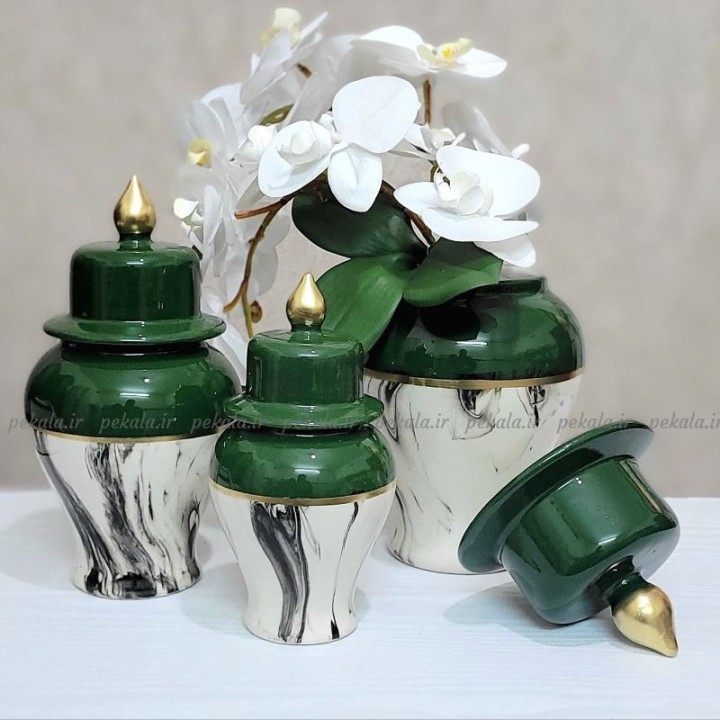 جینجرجار سبز