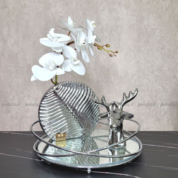 گل ارکیده لمسی