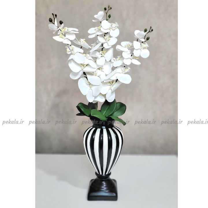 گل ارکیده لمسی