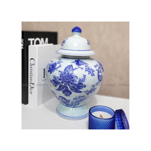 جینجرجار قلم آبی