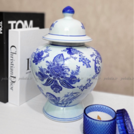 جینجرجار قلم آبی