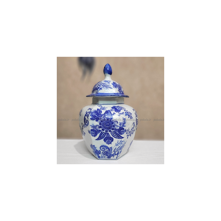 جینجرجار قلم آبی