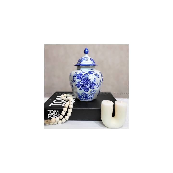 جینجرجار قلم آبی