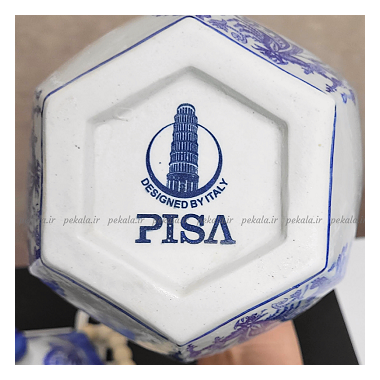 جینجرجار قلم آبی