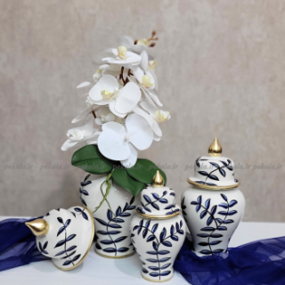 جینجرجار برگ زیتون آبی