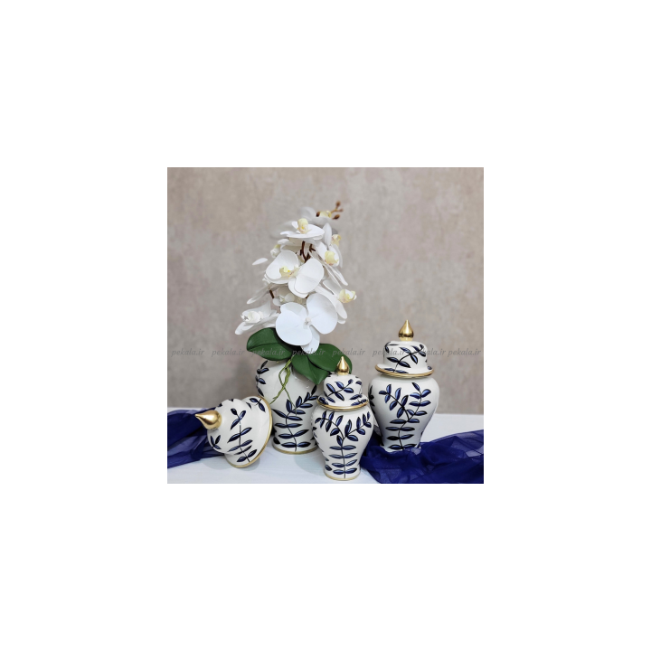 جینجرجار برگ زیتون آبی