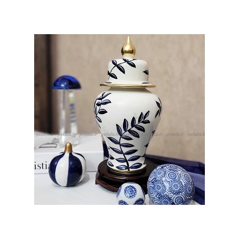 جینجرجار برگ زیتون آبی