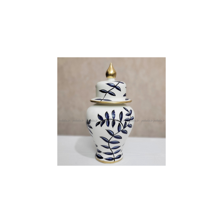 جینجرجار برگ زیتون آبی