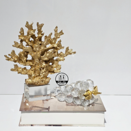 مرجان پایه کریستال وارداتی