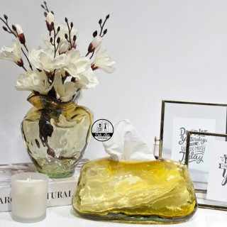 گلدان و جادستمالی دفرمه