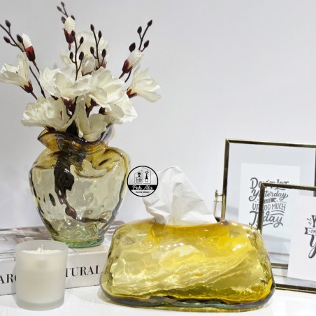 گلدان و جادستمالی دفرمه