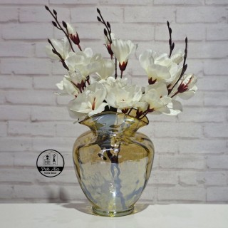 گلدان دفرمه تک-عسلی1