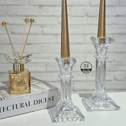 شمعدان طرح کریستال