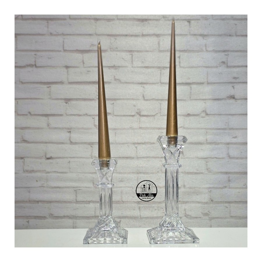 شمعدان طرح کریستال