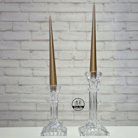 شمعدان طرح کریستال