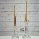 شمعدان طرح کریستال