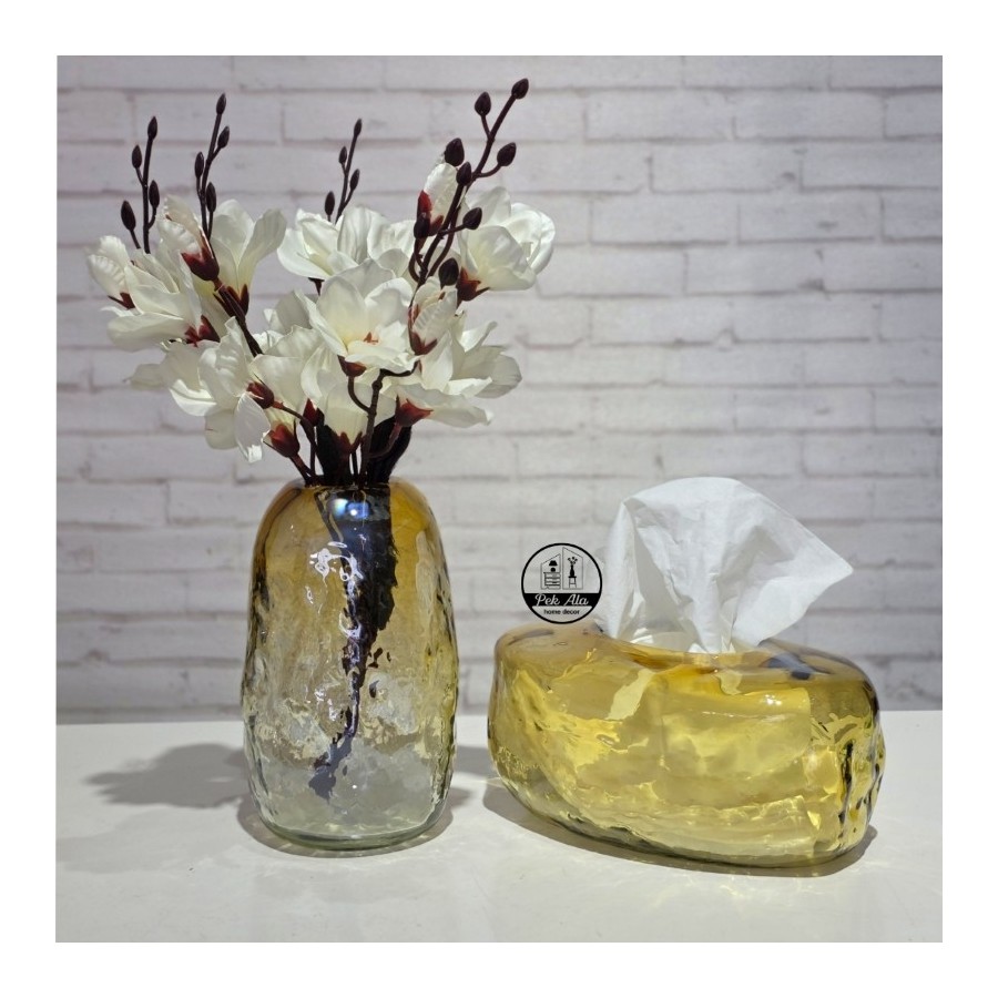 گلدان دفرمه تک-عسلی2