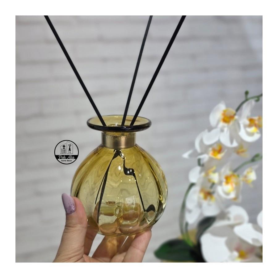 جا اسانسی بلوری-عسلی