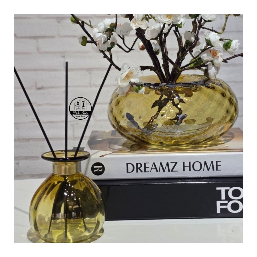 جا اسانسی بلوری-عسلی