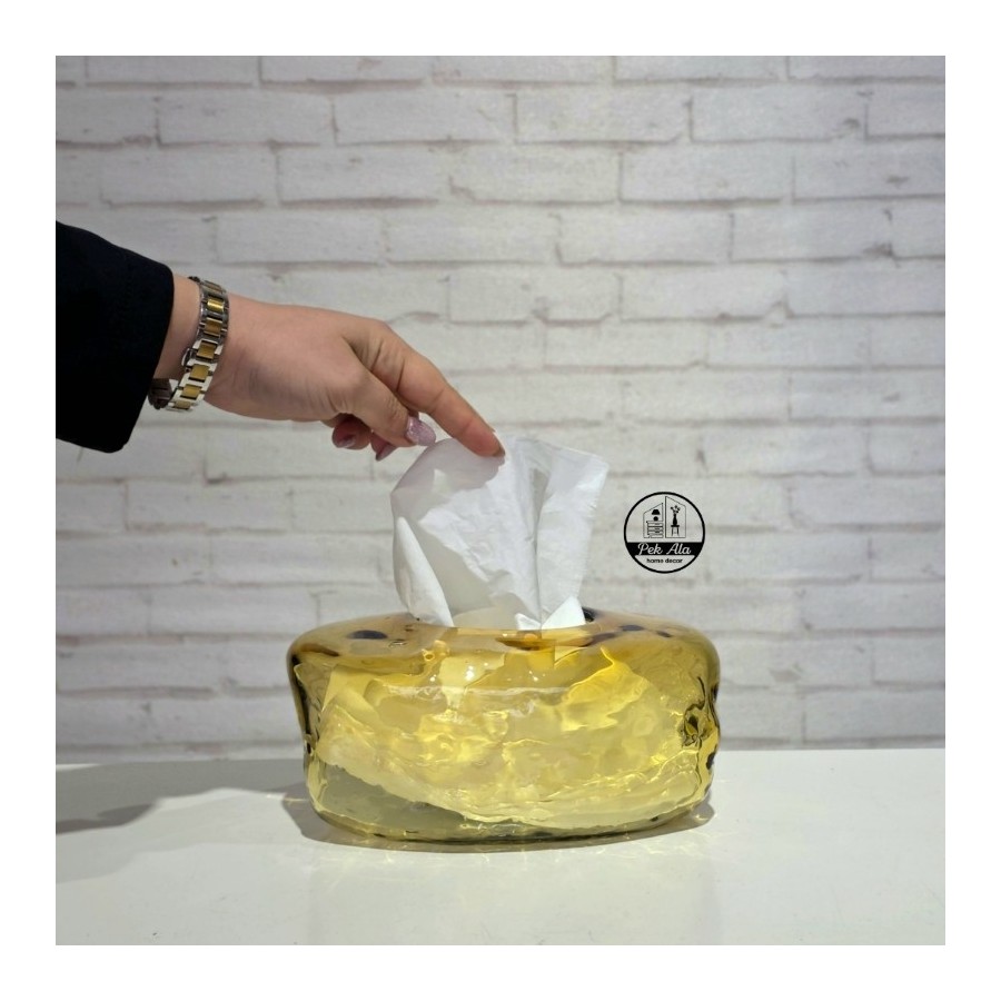 جادستمالی دفرمه تکی قرمز