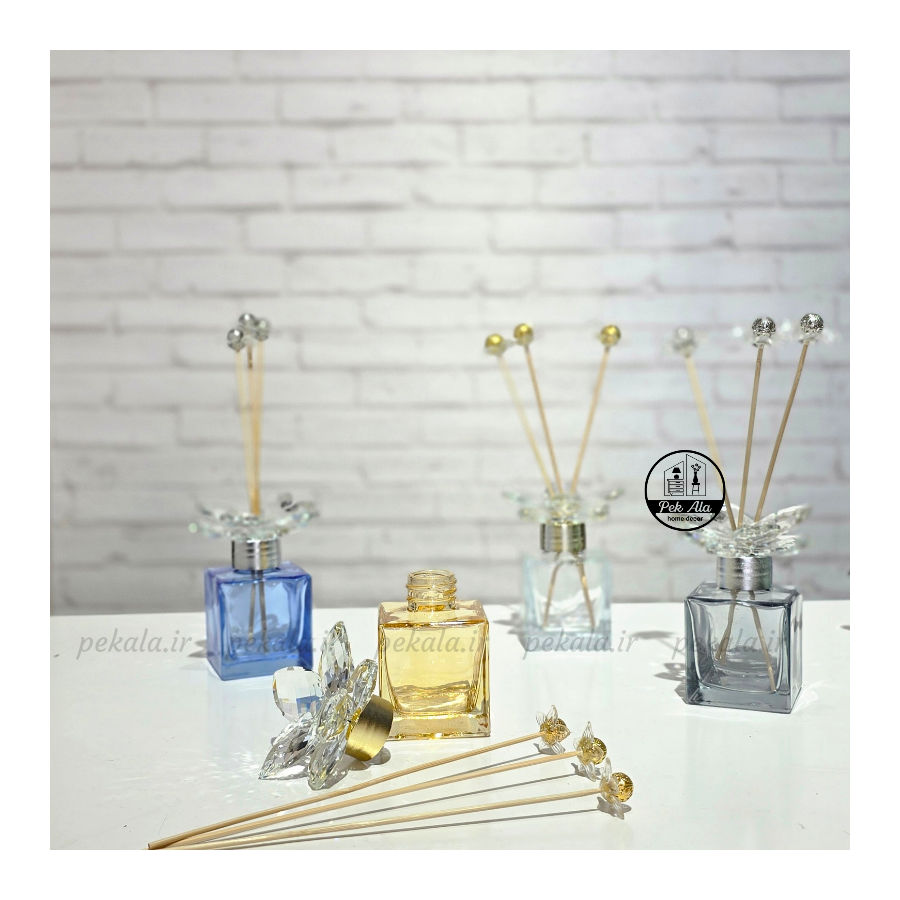 جاعطری کریستال عسلی