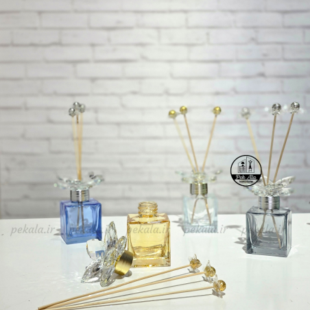 جاعطری کریستال عسلی