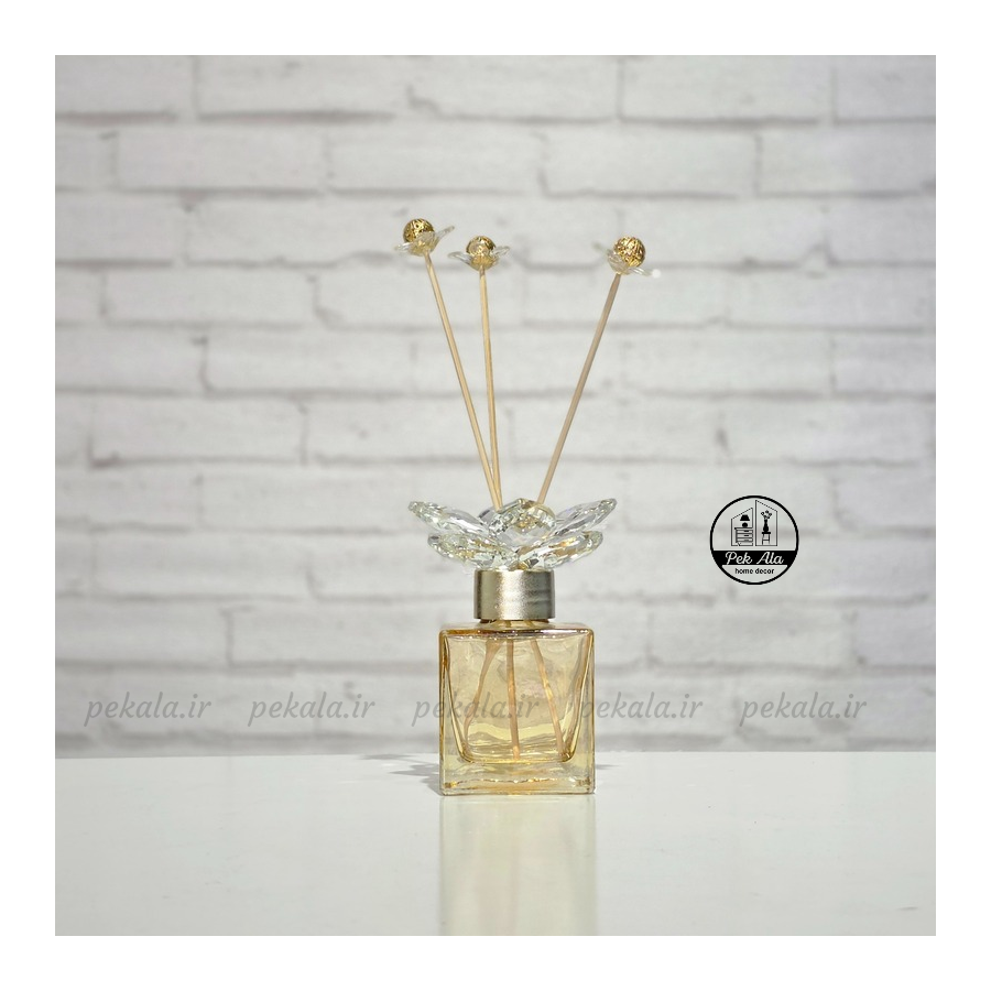 جاعطری کریستال عسلی