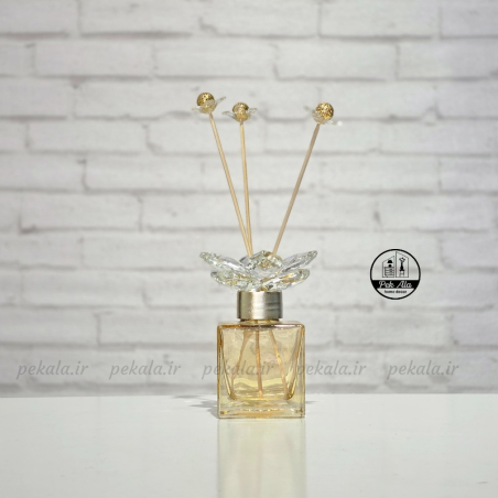 جاعطری کریستال عسلی