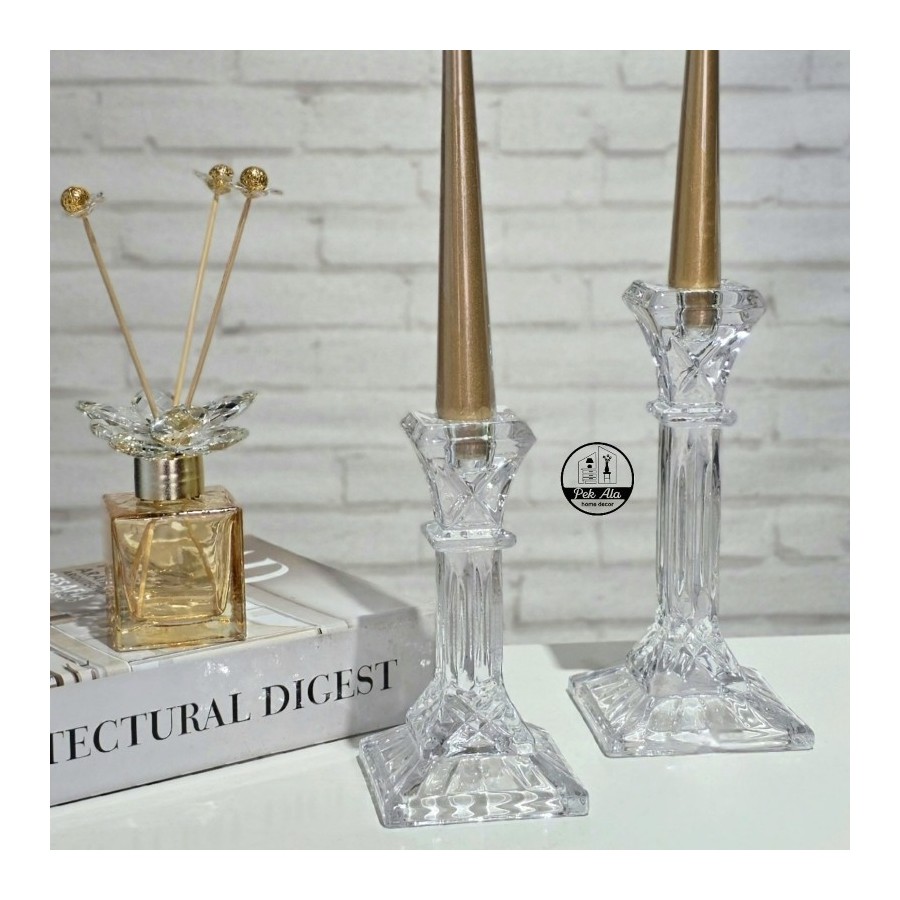 جاعطری کریستال عسلی