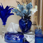 جاعطری کریستال آبی