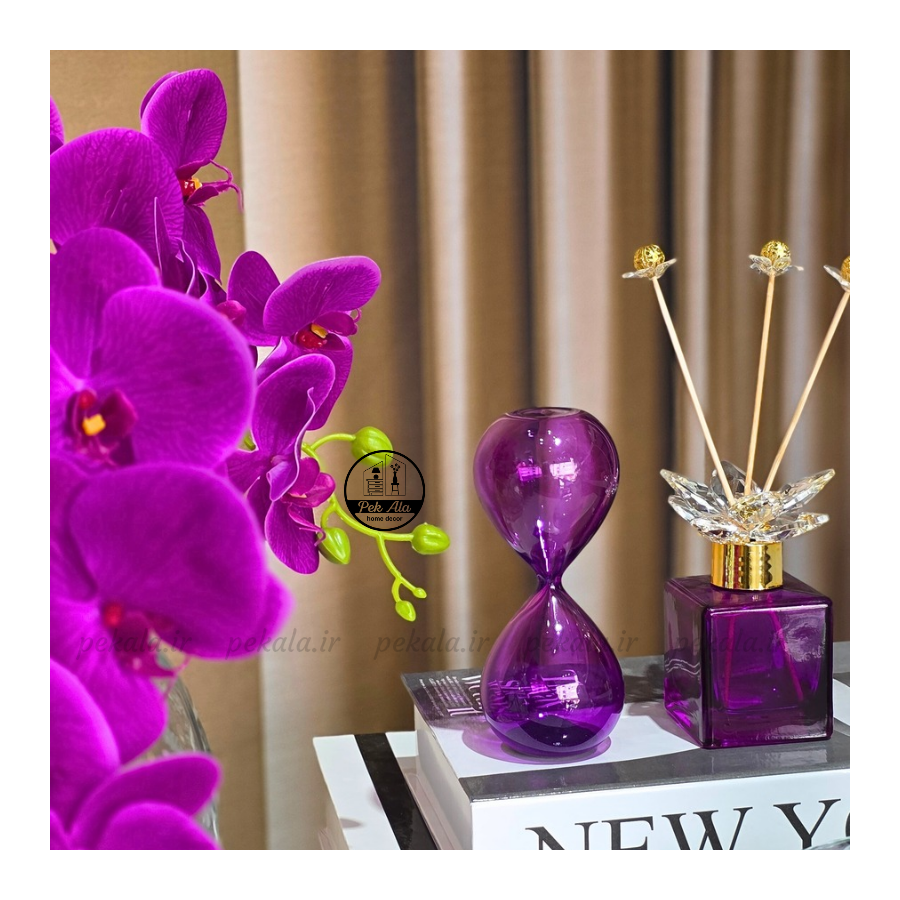 جاعطری کریستال بنفش