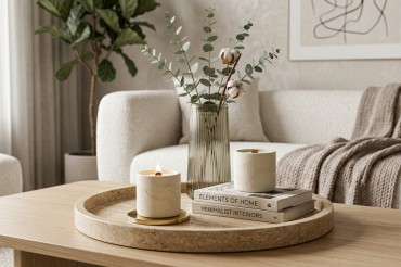 قوانین طلایی برای چیدمان میز جلومبلی